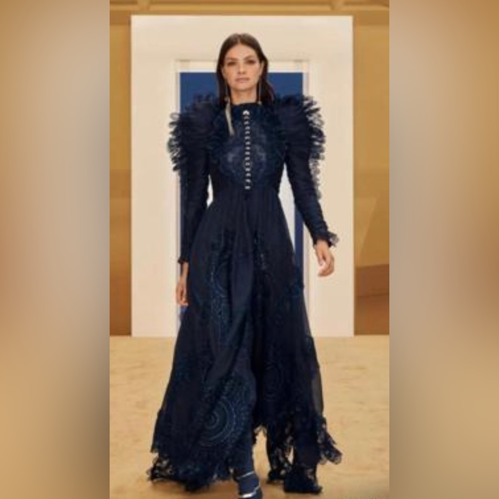 Zimmerman Celestial Doily Gown